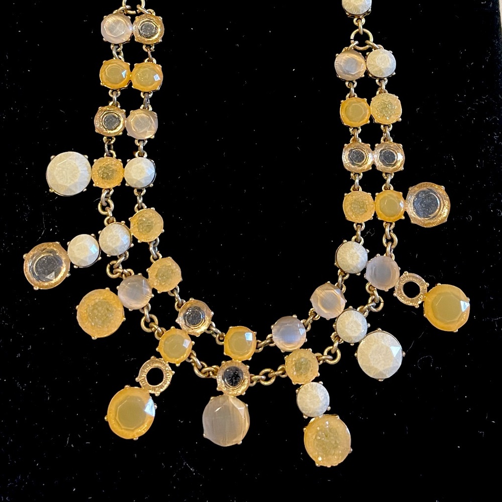 Banana Republic Gem Necklace